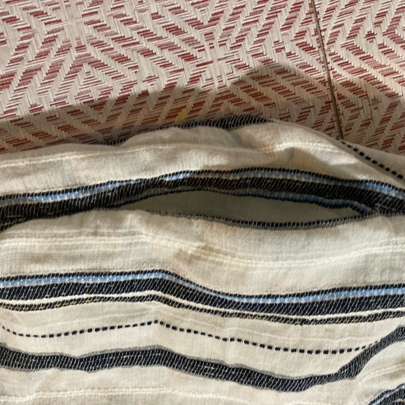 👗 Zara Sleeveless 100% Cotton Maxi Dress Multicolor Size: Medium - Picture 9 of 16